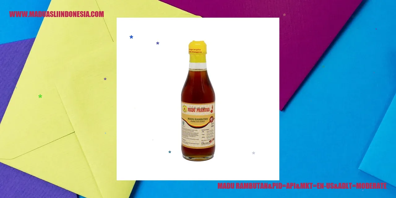 Madu Rambutan