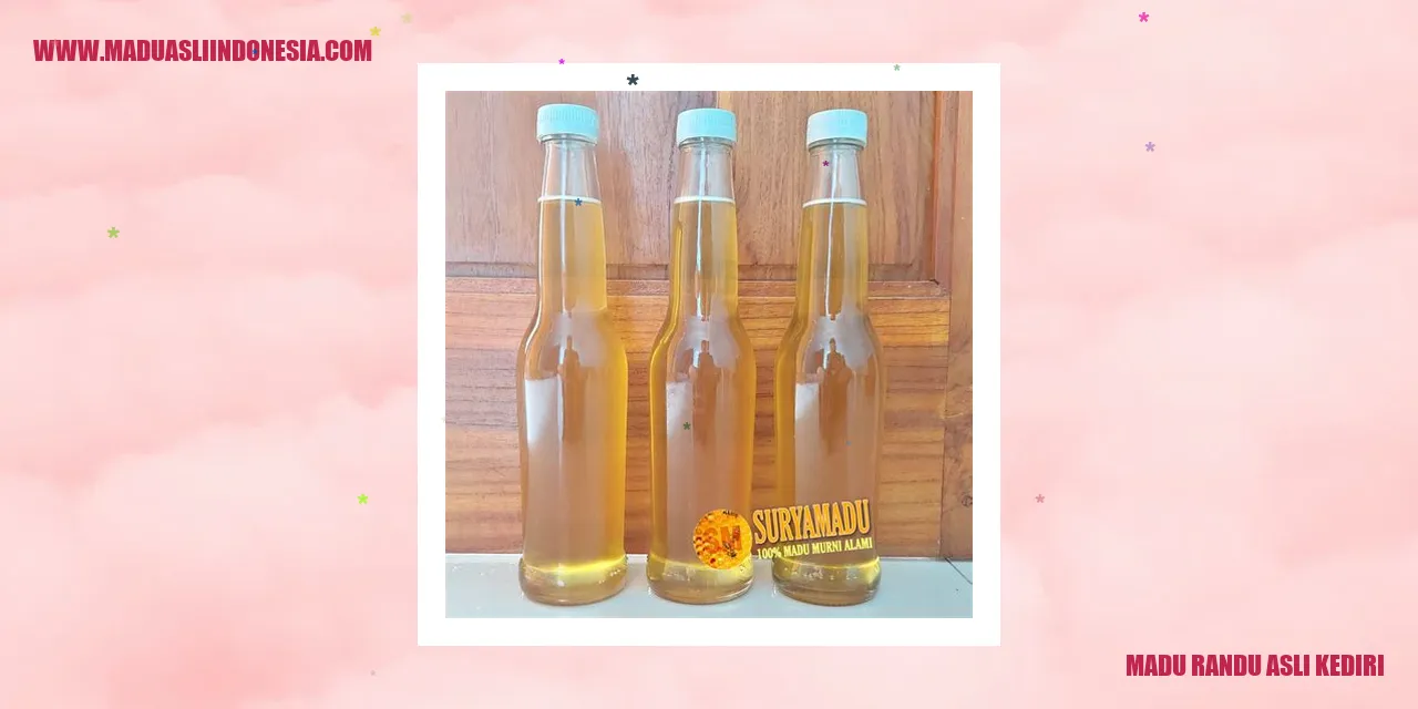 madu randu asli kediri