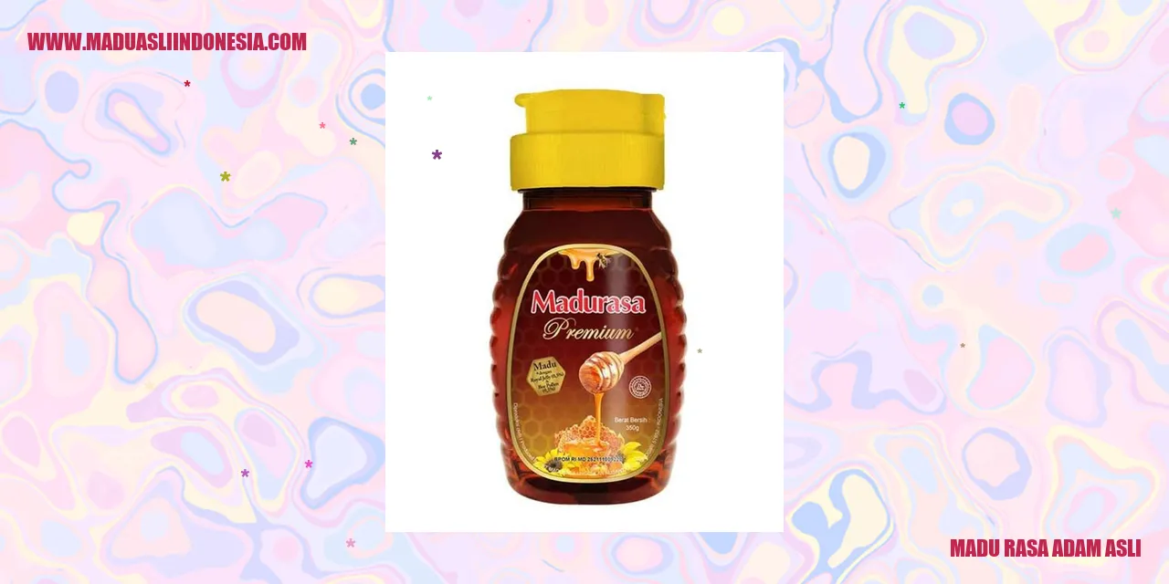 Madu Rasa Adam Asli