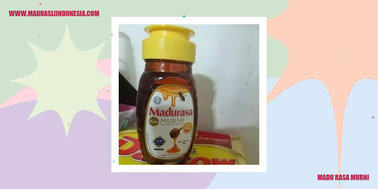 madu rasa murni