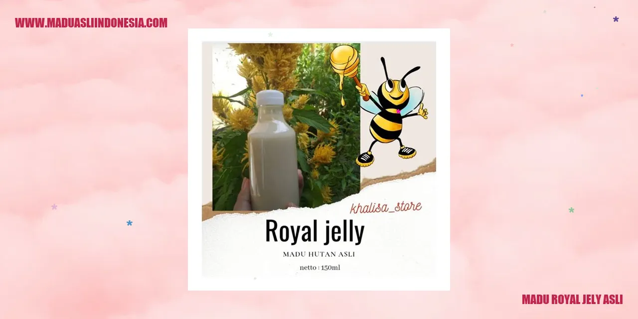 Madu Royal Jely Asli