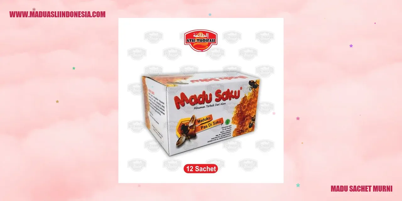 Madu Sachet Murni