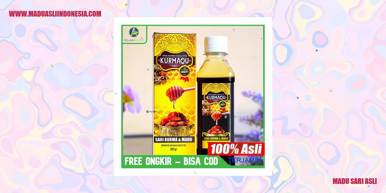 Madu Sari Asli
