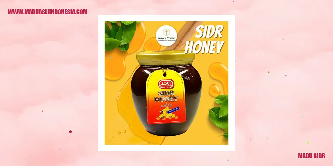 Madu Sidr