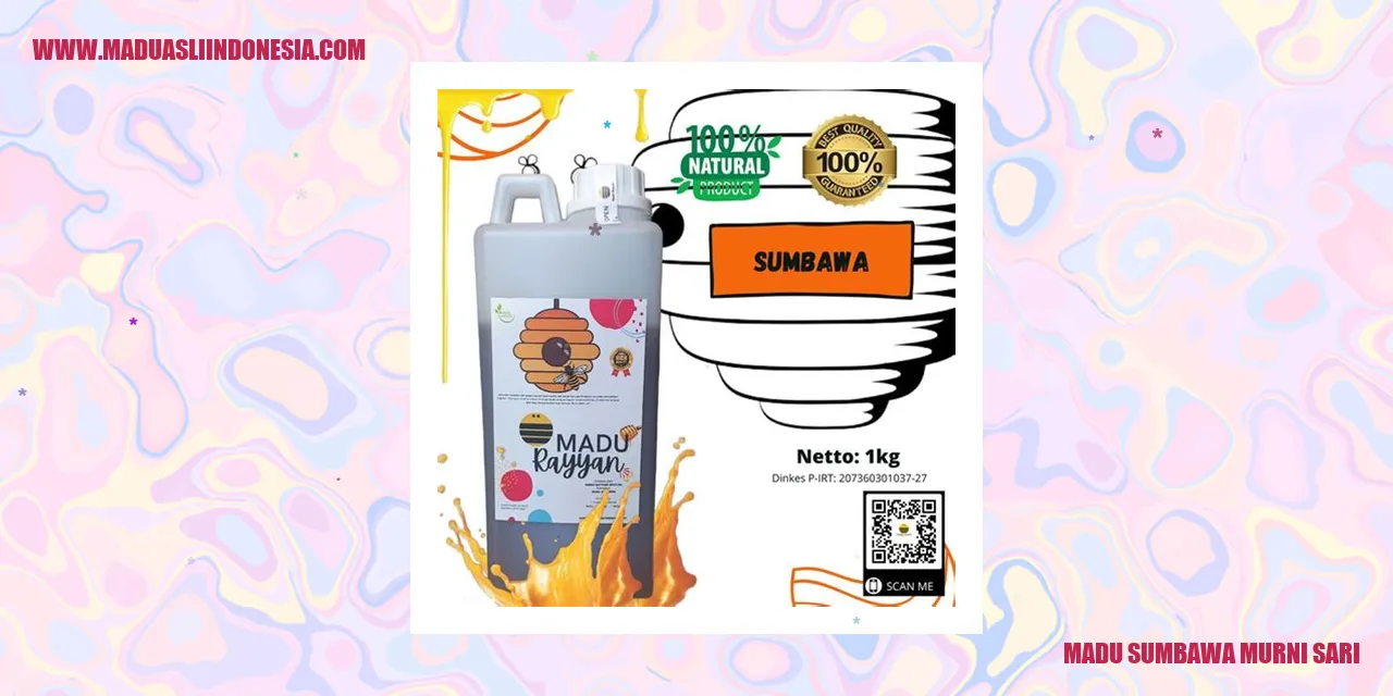 Madu Sumbawa Murni Sari