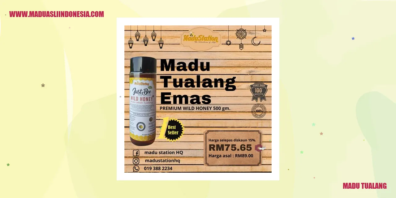 Madu Tualang