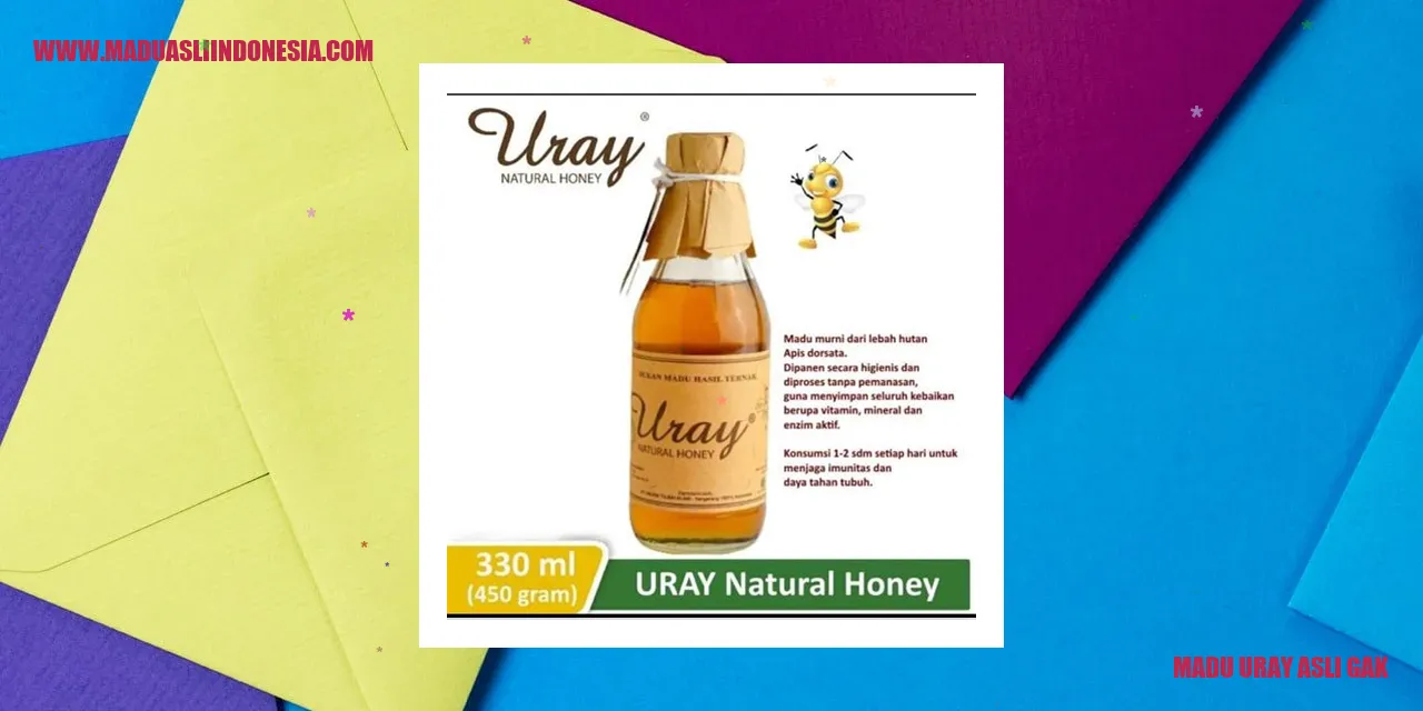 Madu Uray Asli