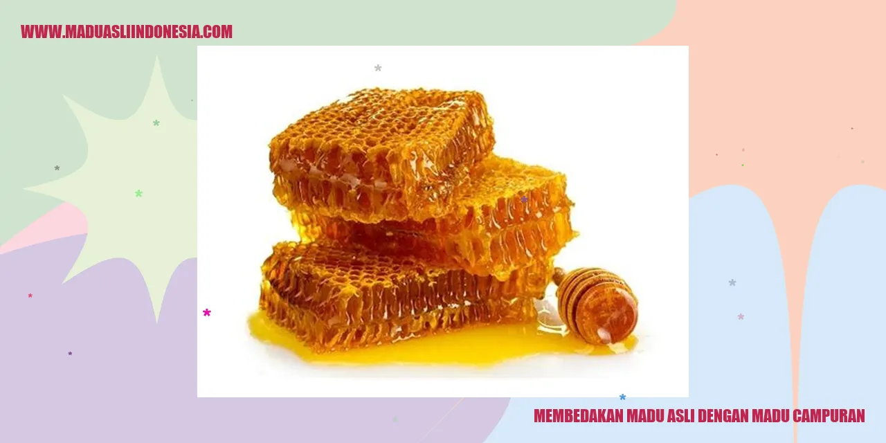 Gambar Madu Asli