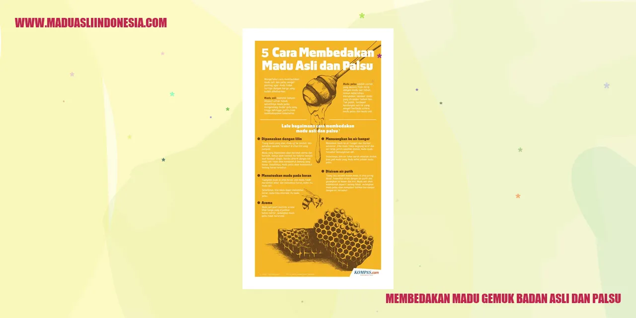 madu gemuk badan