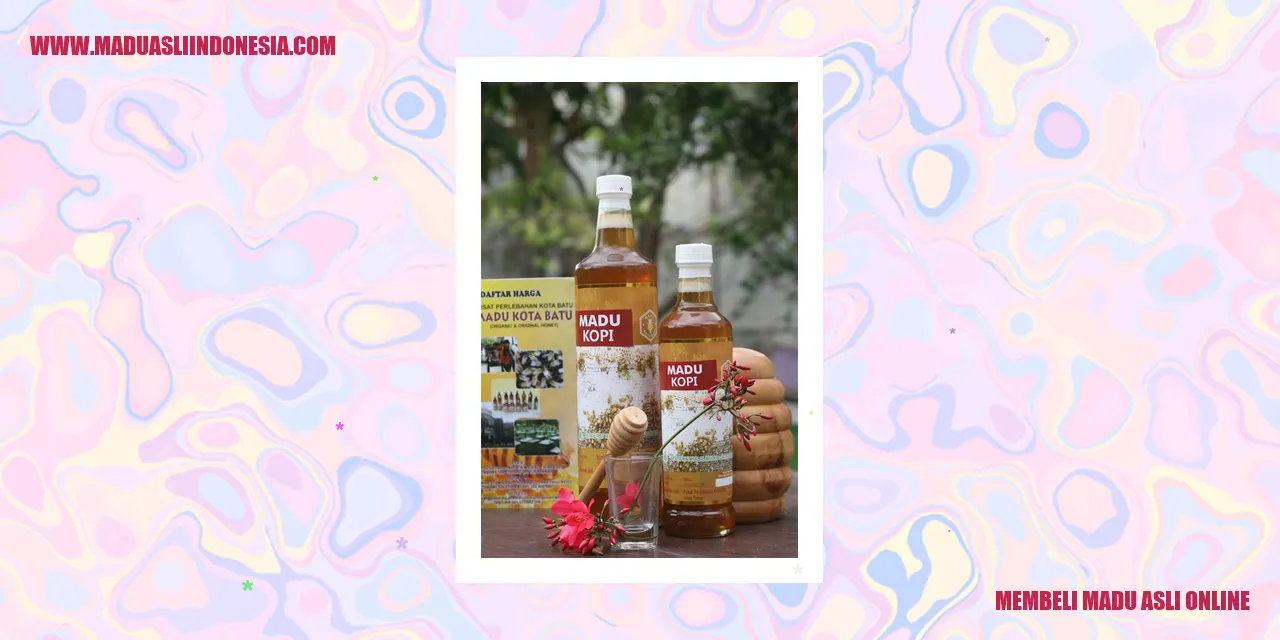 Gambar madu asli online