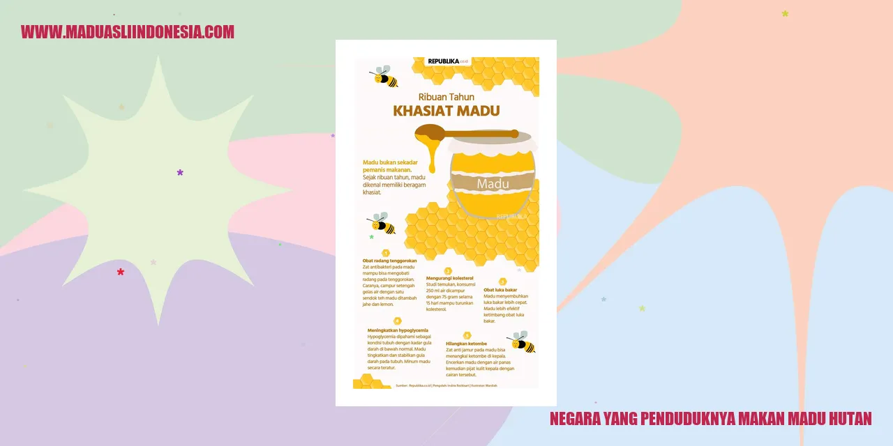 Gambar Madu Hutan
