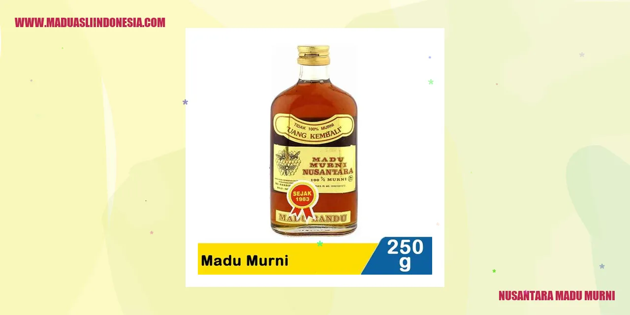 nusantara madu murni