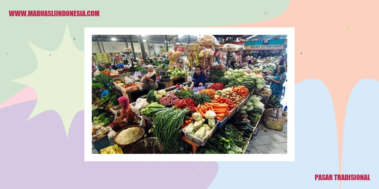 pasar tradisional