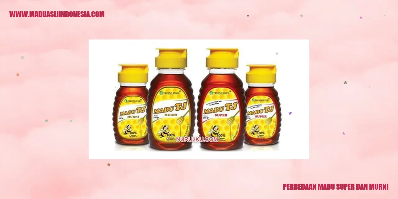 Madu Super