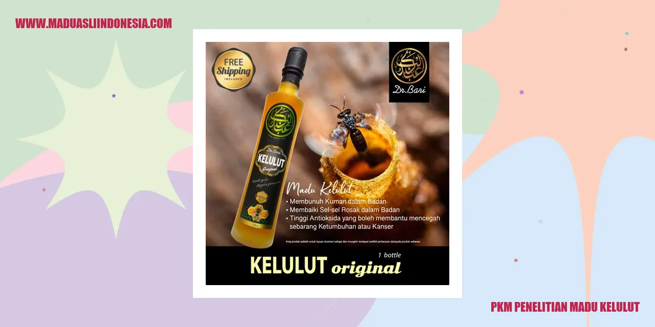 Gambar Madu Kelulut