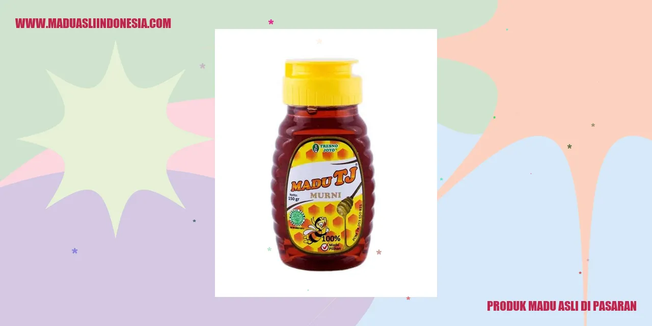 Madu Asli