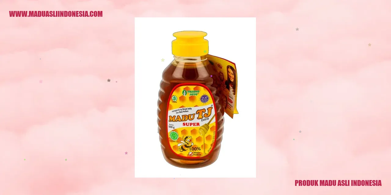 Produk Madu Asli Indonesia