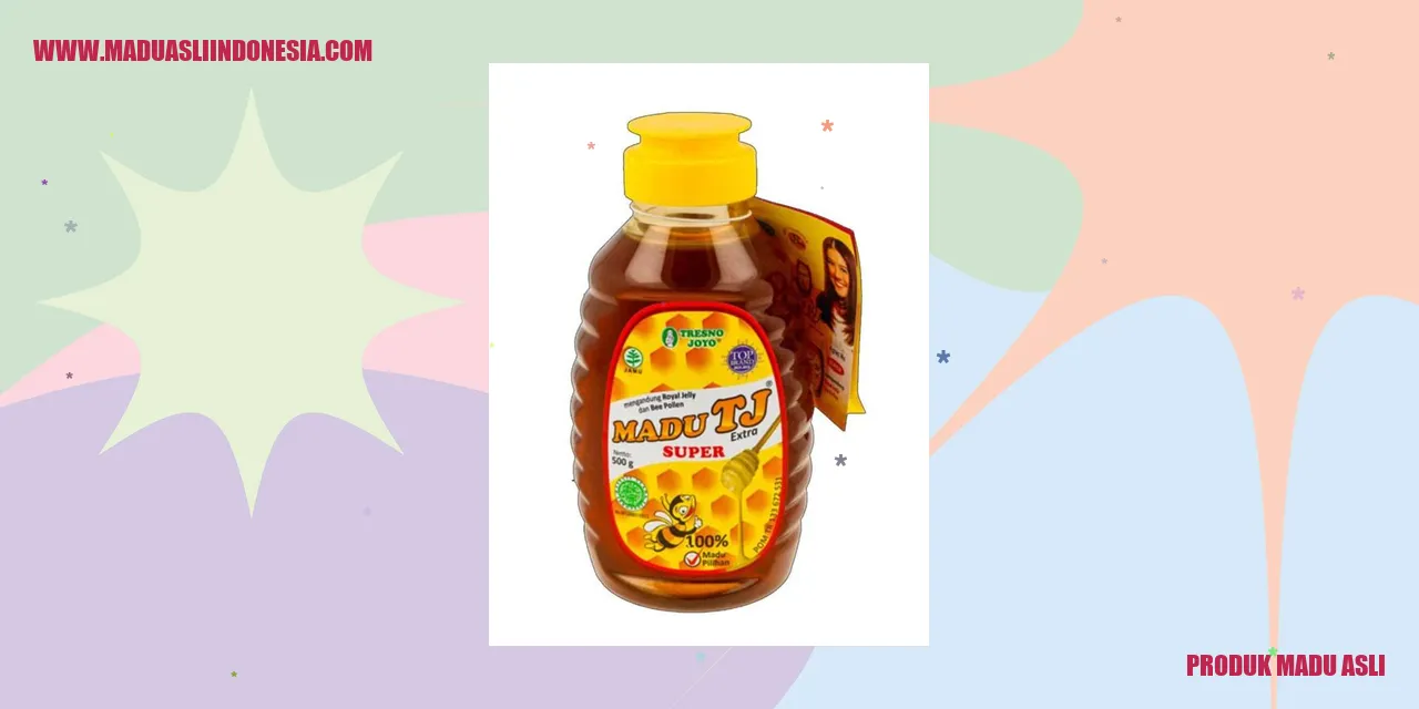 Gambar Produk Madu Asli