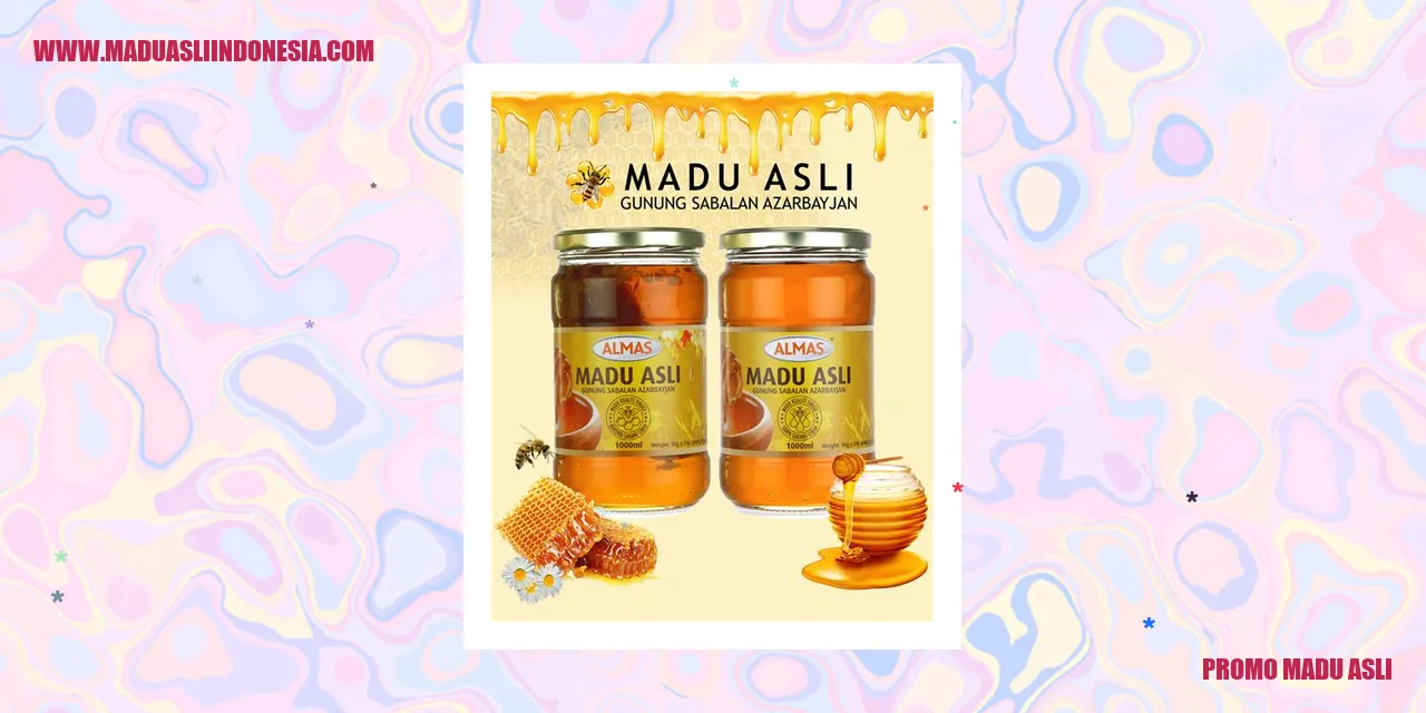promo madu asli