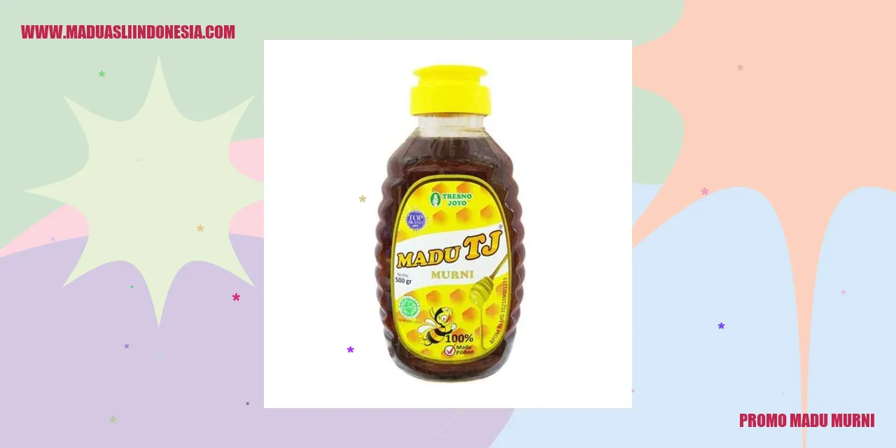 Promo Madu Murni
