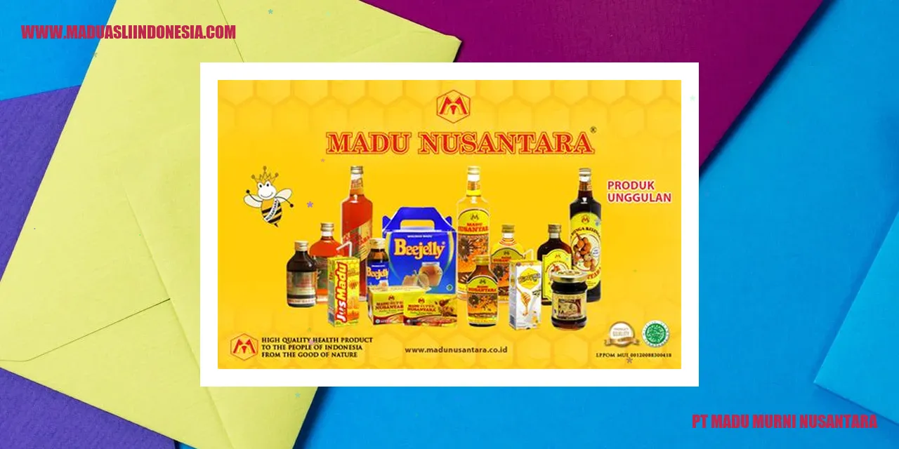 Gambar Madu Asli
