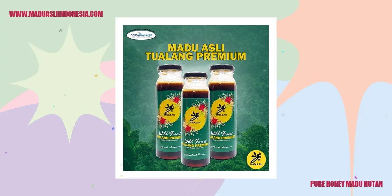 pure honey madu hutan