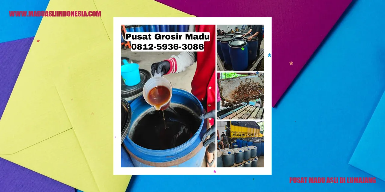 Pusat Madu Asli di Lumajang