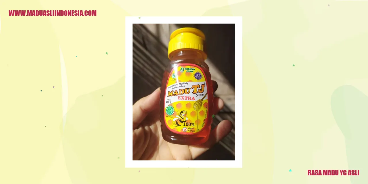 madu asli