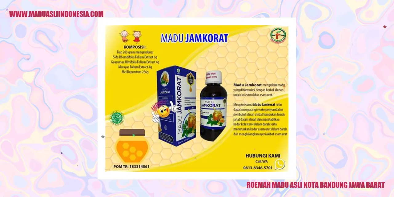 Roemah Madu Asli Kota Bandung Jawa Barat