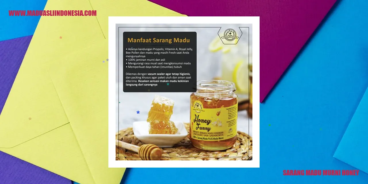 sarang madu murni honey