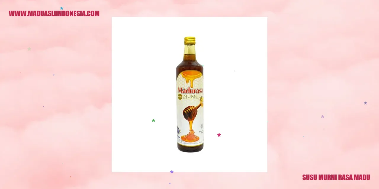 Susu Murni Rasa Madu