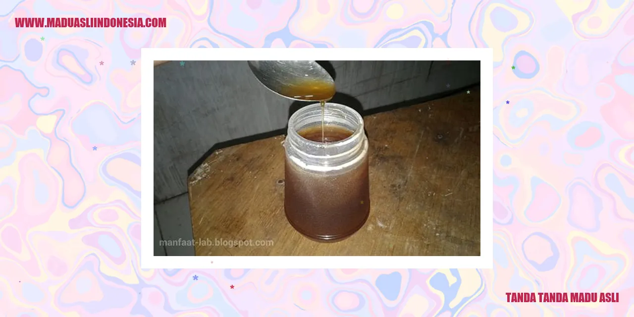 Madu Asli