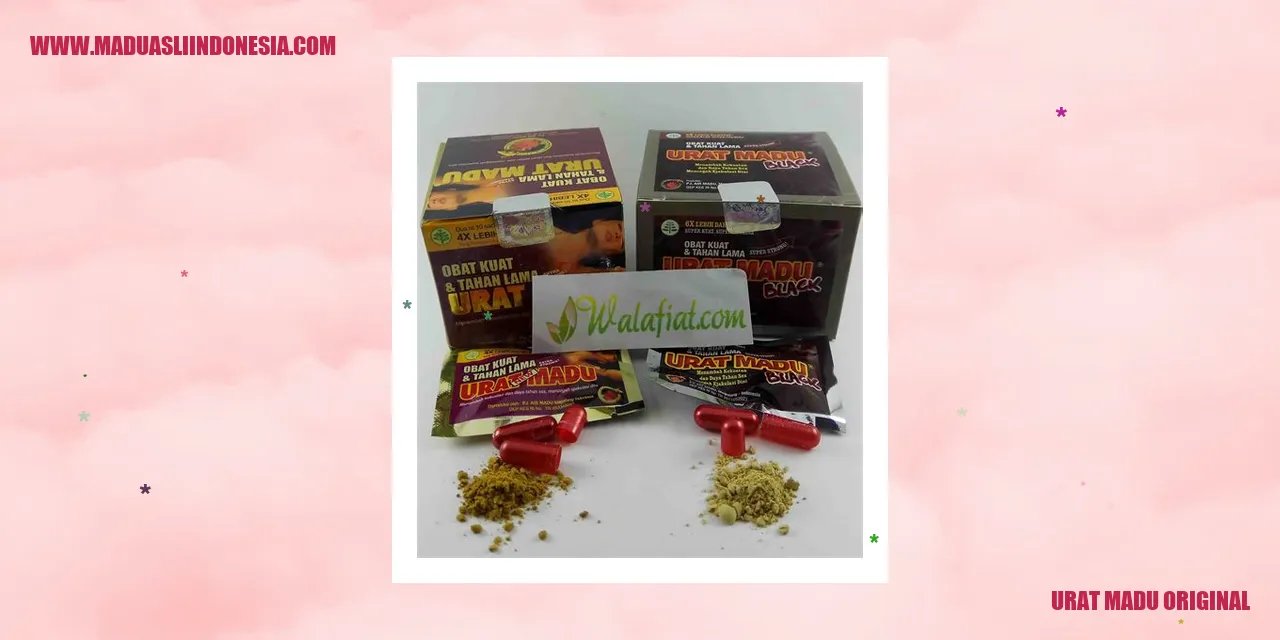Urat Madu Original