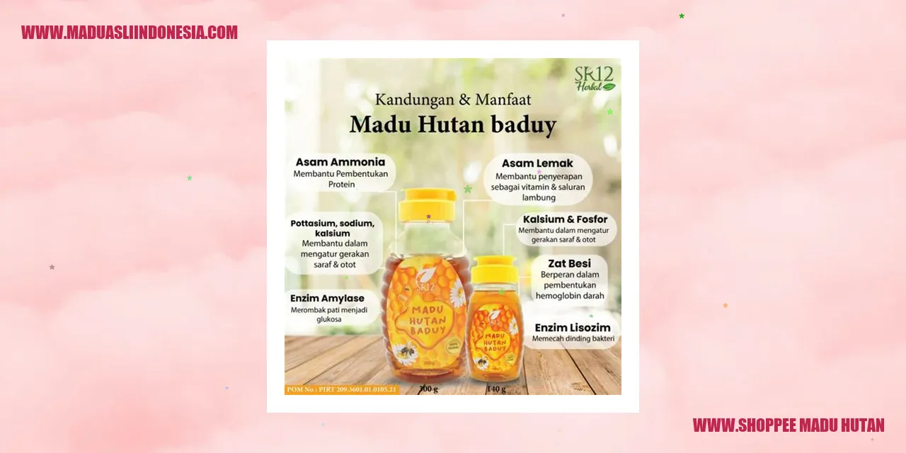 Madu Hutan